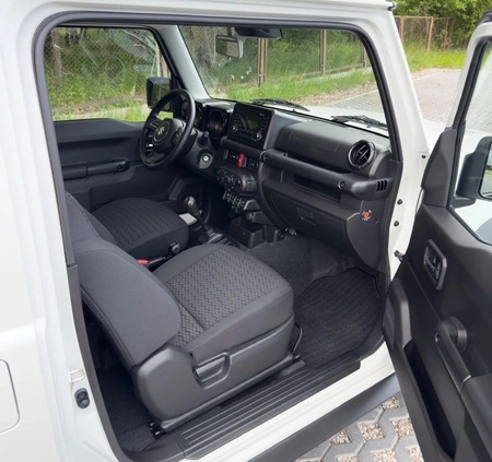 Suzuki Jimny cena 103000 przebieg: 100, rok produkcji 2023 z Warszawa małe 79